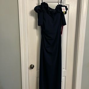 Newn with tags Xscape Navy dress size 16